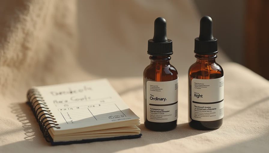 The Ordinary vs. SkinCeuticals Vitamin C: Half-Face Test