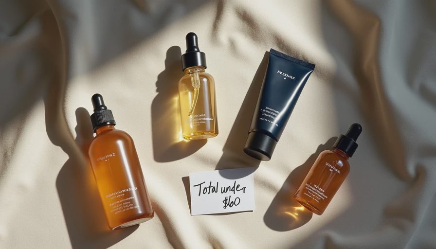 A Real Routine for Oily Skin, Under $60 Total