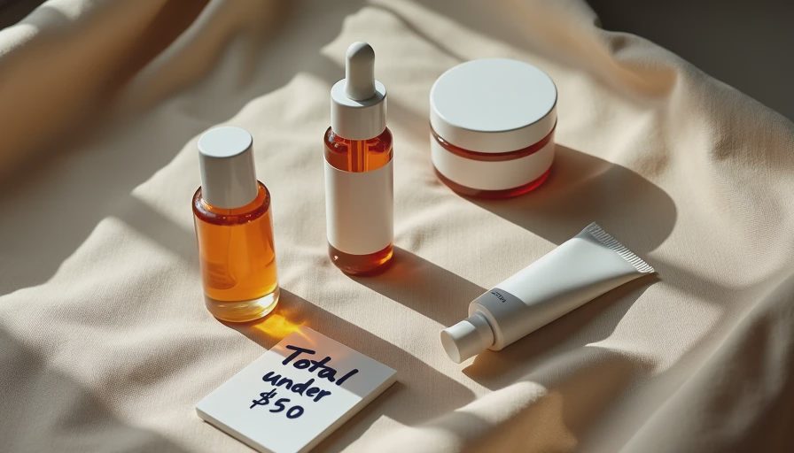 A Real Routine for Dry Skin, Under $50 Total