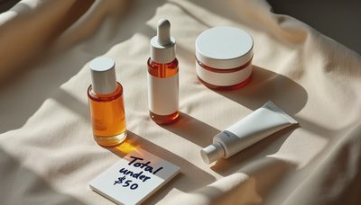 A Real Routine for Dry Skin, Under $50 Total