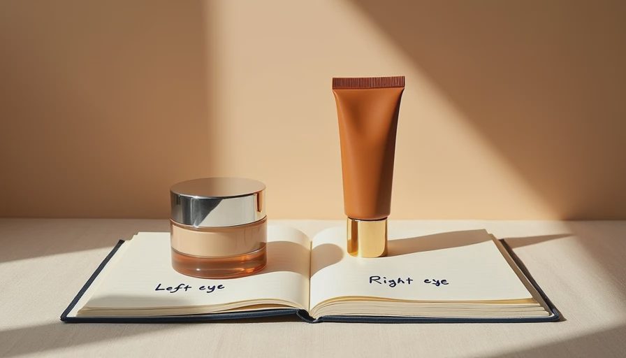 Eye Cream: Half-Face, Two Eyes, One Month