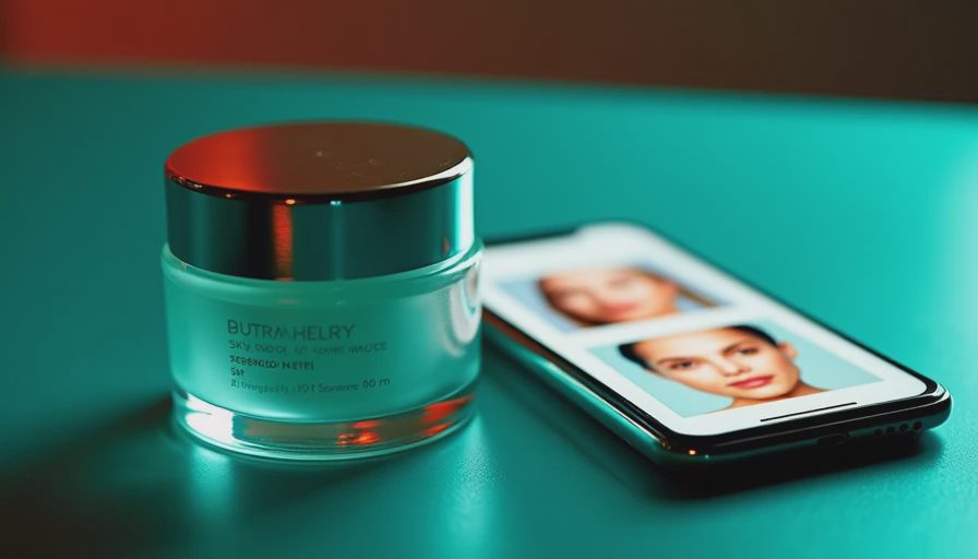 Visual context for retinol before and after