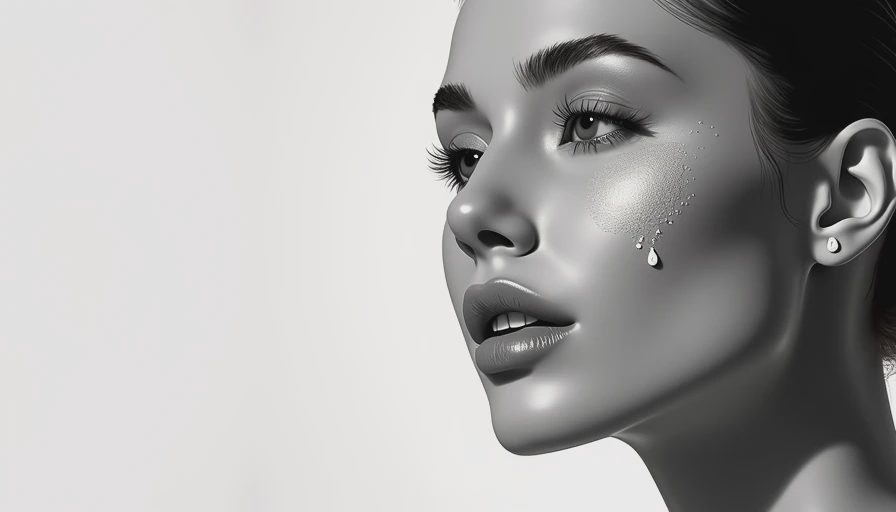 Illustration for best hyaluronic acid serum