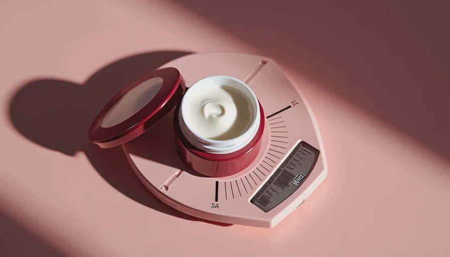 Visual context for drugstore vs luxury moisturizer