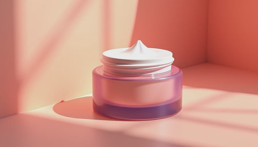 Visual context for skincare routine