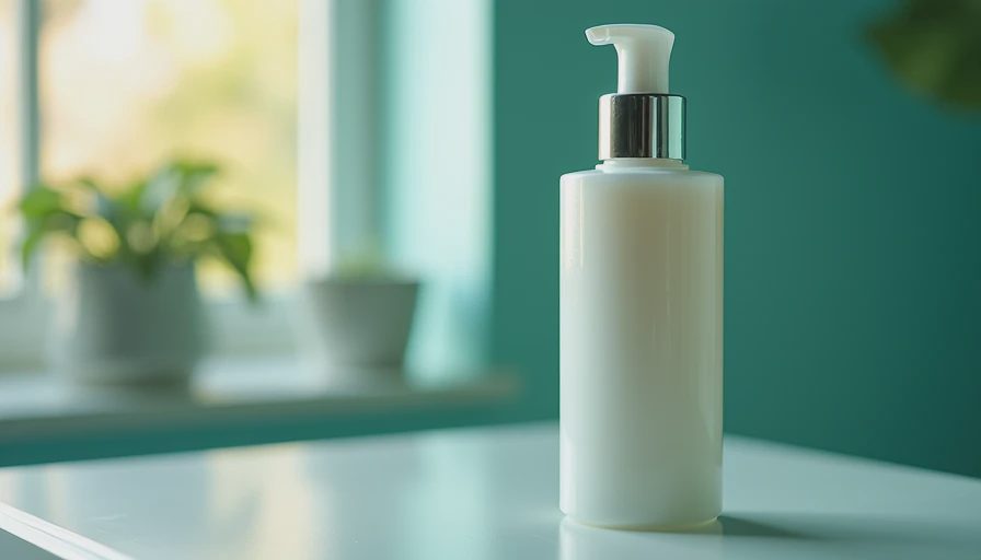 Visual context for simple skincare routine