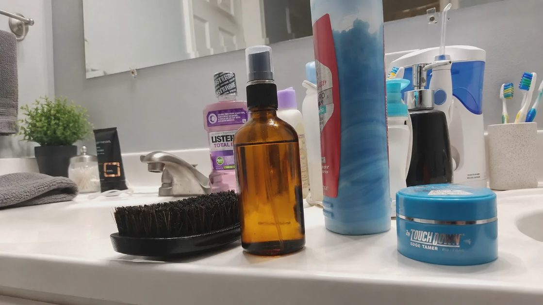 The Hydior Amber Glass Spray Bottles (2-Pack, 4oz) has become the most-used thing in my DIY drawer.
