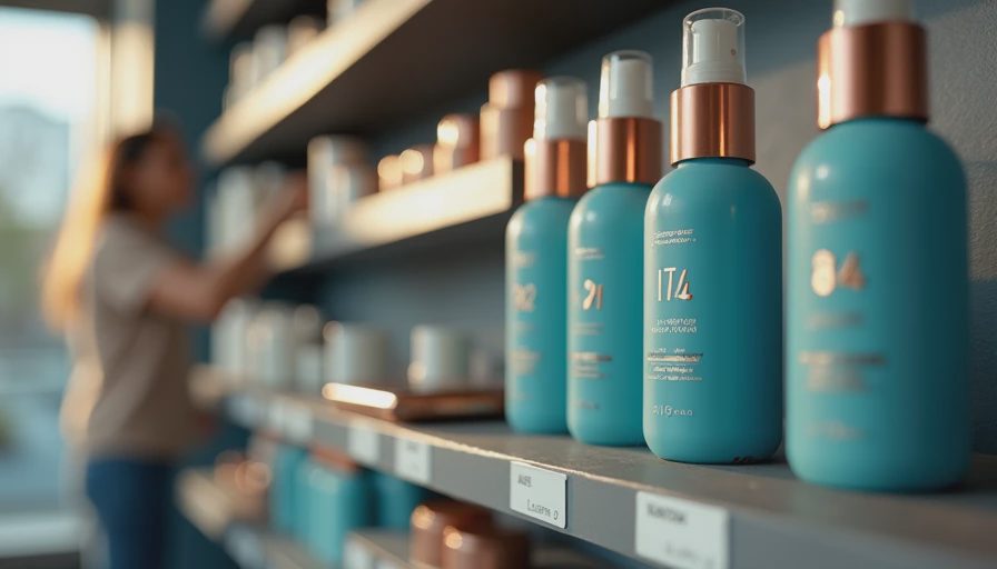 Visual context for clean beauty pricing