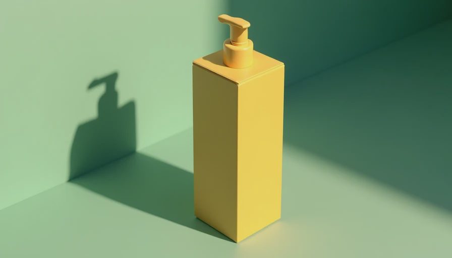 Visual context for skincare packaging markup