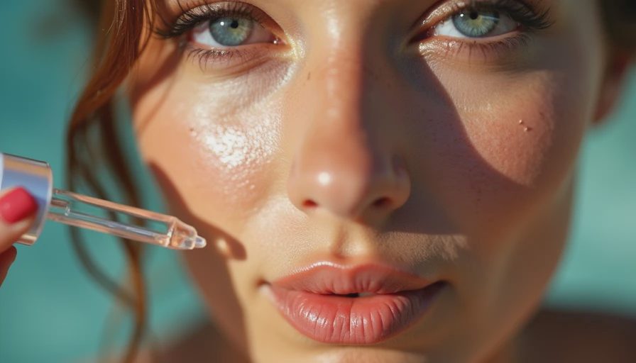 Visual context for medical grade skincare