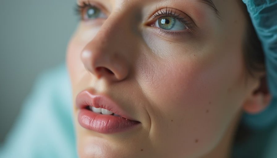 Visual context for dermatologist recommended skin care